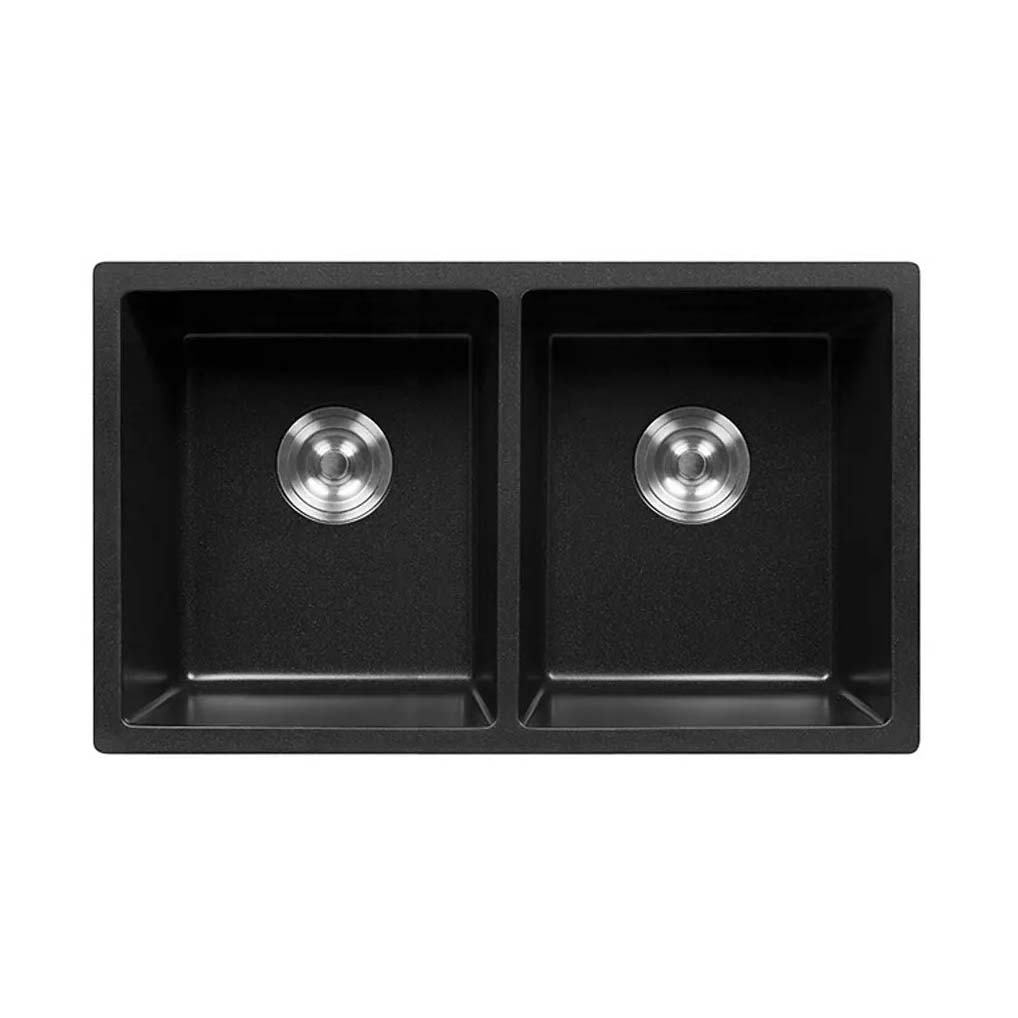 Chậu rửa Granite KAFF KF-MONDX-815 chính hãng 2 hố