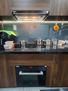 Lò vi sóng kết hợp nướng âm tủ
