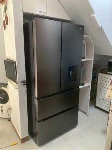 Tủ lạnh Kaff KF-BCD523W
