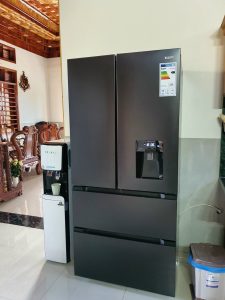 Tủ lạnh KF-BCD523W nhập khẩu