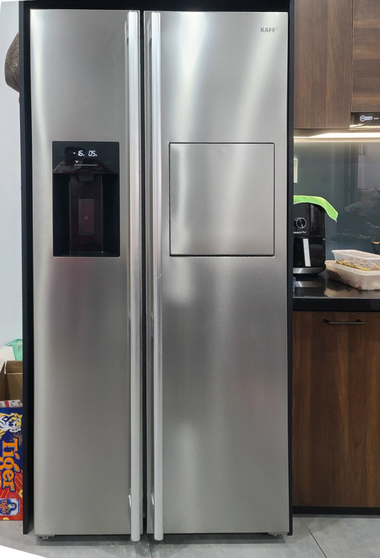 Tủ lạnh KF-BCD606MCR âm tủ