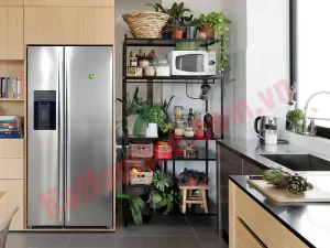 Tủ lạnh Side By Side KF-SBS600BWT