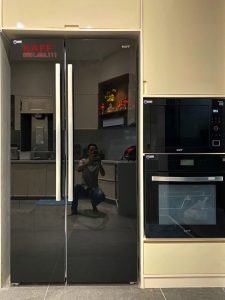 Tủ lạnh KF-BCD600GLASS Thái Lan