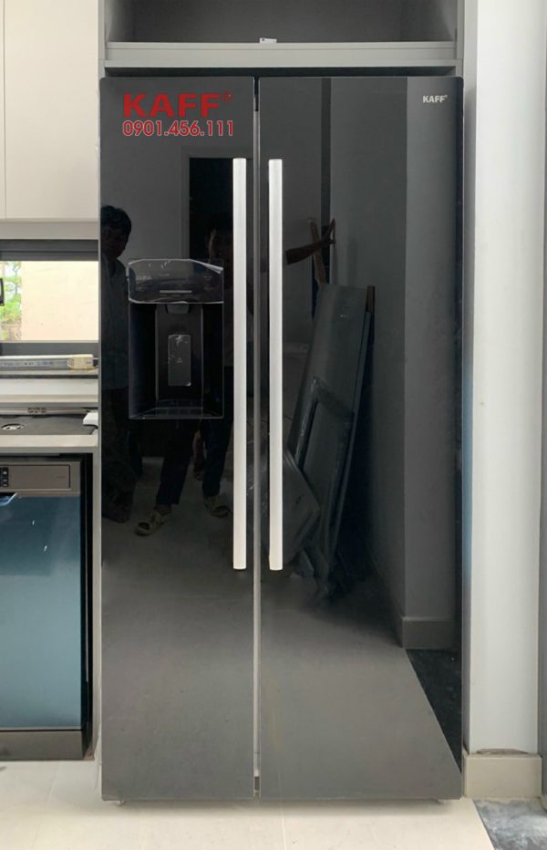 Tủ lạnh KF-BCD600GLASS