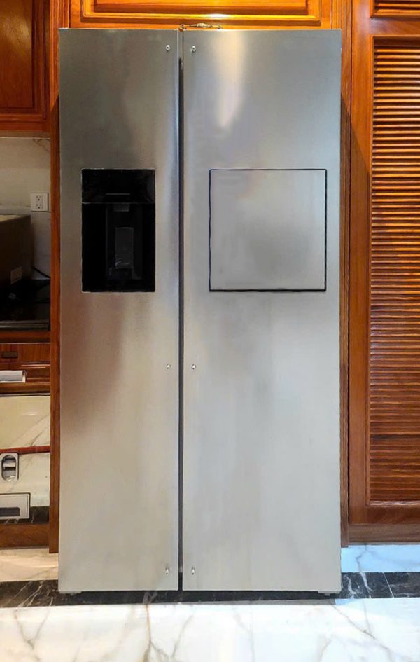Tủ lạnh KF-BCD606MCR