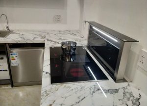 Máy hút mùi âm đá Kaff KF-AT900 nhập khẩu Đức