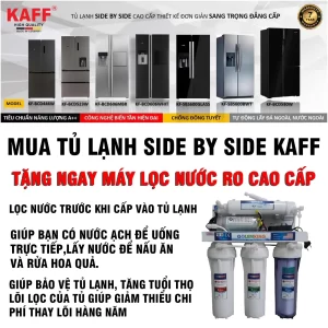 khuyến mãi tủ lạnh Kaff