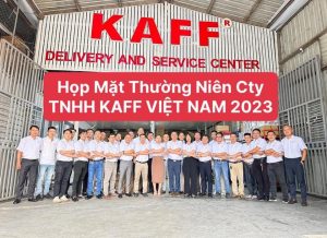 Đội ngủ nhân sự của Kaff Việt Nam