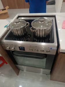 bếp tủ liền lò nướng kaff kf-frt6604in