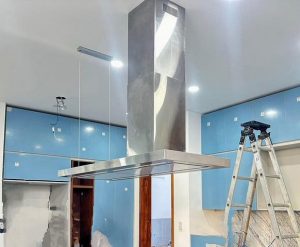 Máy Hút Mùi Đảo Kaff KF-IS1500B LUX