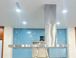 Máy Hút Mùi Độc Lập Kaff KF-IS1500B LUX