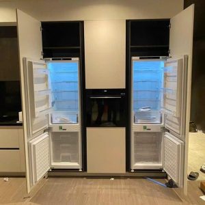 Tủ Lạnh Âm Toàn Phần Kaff KF-BI233WL Luxury