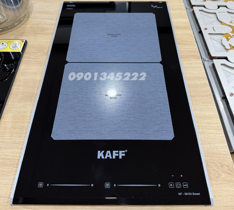 BẾP TỪ DOMINO KAFF KF - 581DI Smart chính hãng