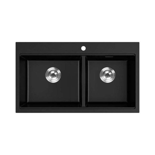 Chậu rửa đá KAFF KF-MONDY-8552S lắp trong tủ bếp hiện đại