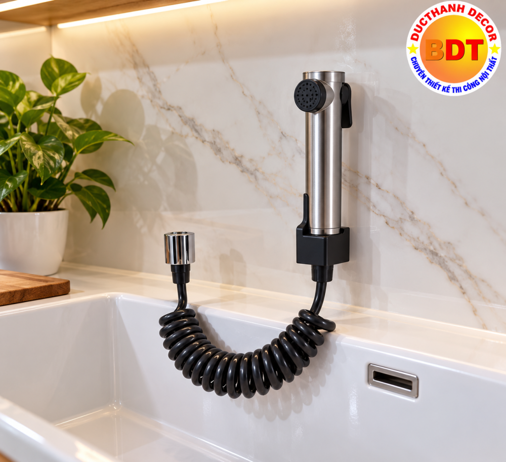 Dây nối vòi rửa KAFF KF-FC605 chính hãng