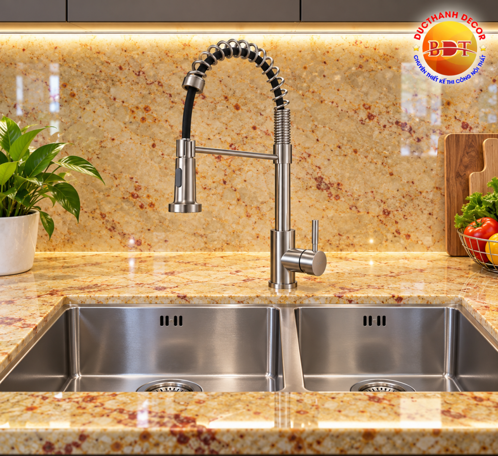 Vòi rửa chén KAFF KF-FC9006 chính hãng