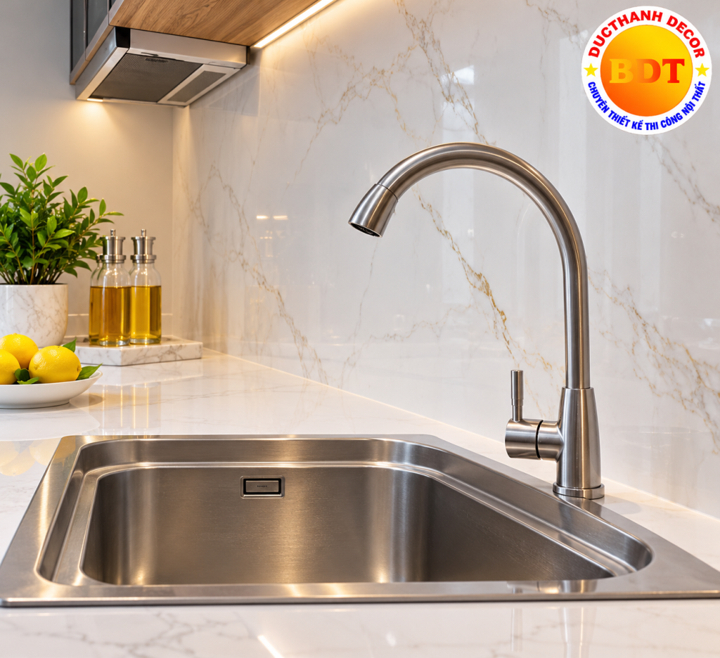 Vòi rửa chén KAFF KF-FC048 chính hãng